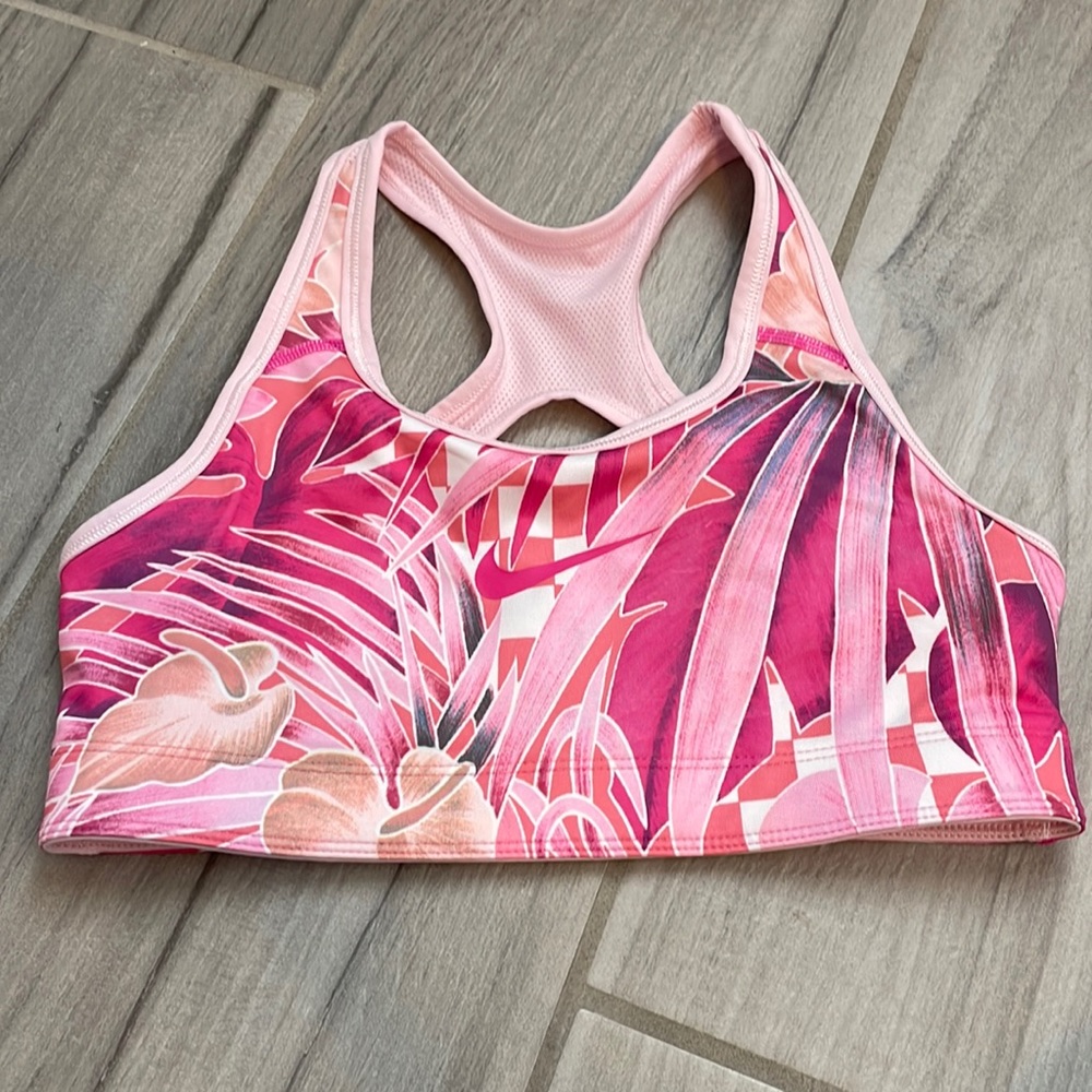 Girls reversible Nike Sports Bra
